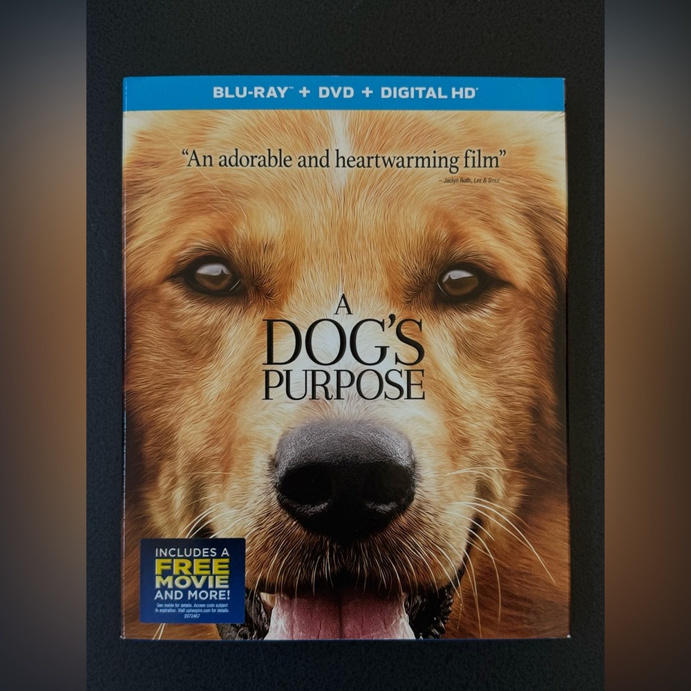 A Dog’s Purpose DVD